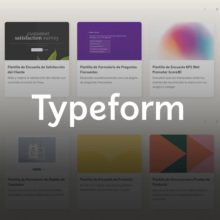 Typeform Success Storie